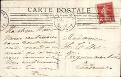 CPA Paris Eglise Saint Vincent de Paul