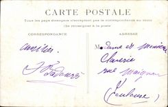 Bordeaux - Station of the South - the Hall - train - CPA