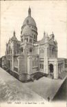 Paris - 14 - the Sacring Heart - Montmartre - CPA