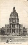 Paris - 7 - the Dome of Invalides - Napoleon - the horse - CPA