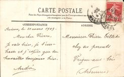 Paris - 7 - the Dome of Invalides - Napoleon - the horse - CPA