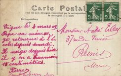 Paris - 5 - the Pantheon - Pierre - Andre - CPA