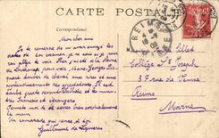 Paris - 5 - Church Saint Etienne of the Mount - CPA