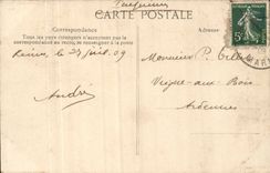 Lenepveu - Sacring of Charles VII has Reims - CPA