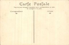 Bordeaux - Gate of the Large Bell - clock - Horse horse drawn carriage - CPA