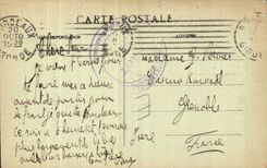 Bordeaux - Restoring Hotel of Spring Opposite Train station the South - CPA