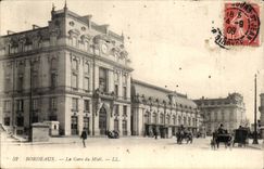 Bordeaux - Train station of the South - - CPA
