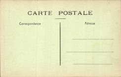 Luchon CPA Cascades of the valley of the lily