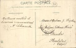 Luchon CPA Turn of Castelielh and bottom of the Lily