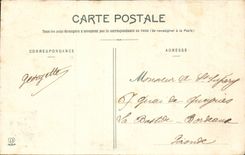 CPA Luchon the tower of Vitel Manor house