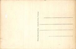 Luchon CPA Statue of Etigny to the park of the Quincunxes