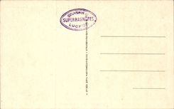 Luchon CPA Superbagneres Seen on the valley of the Lily