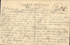 Luchon CPA Country cottages and cascades of Sourrouille