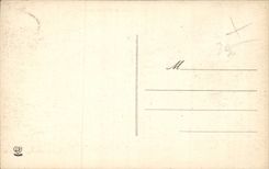 Luchon CPA Depths of the valley and circus of the Lily