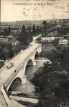 Saint Gaudens CPA the bridge on the Garonne