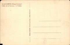 Saint Gaudens CPA Valley of the Garonne Arbizon