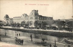 Toulouse CPA La gare Matabiau