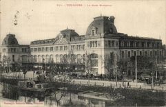 Toulouse CPA La gare Matabiau