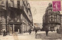 Toulouse CPA Rue de Metz Angle de la rue des Marchands