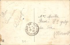 Toulouse CPA Rue de Metz Angle de la rue des Marchands