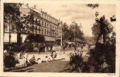 Toulouse CPA Square wilson et entree des allees Jean Jaures