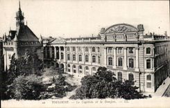 Toulouse CPA le capitole et le donjon