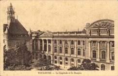 Toulouse CPA Le capitole et le Donjon 