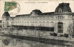 Toulouse CPA Gare Matabiau