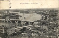 Toulouse CPA Vue generale
