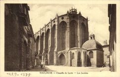 Toulouse CPA Chapelle du lycee Les Jacobins