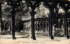 Toulouse CPA Le cloitre du musee