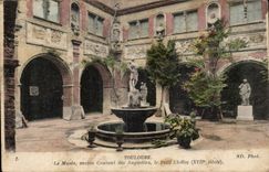Toulouse CPA Le musee Ancien couvent des Augustins Le petit cloitre