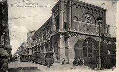 Toulouse CPA Facade du musee des Augustins Rue d'alsace Lorraine