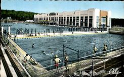 Toulouse CPA Parc municipal des sports Ensemble des piscines 