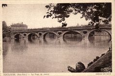 Toulouse CPA Le pont de pierre