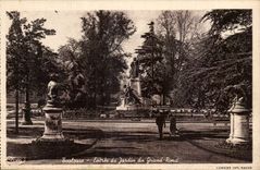 Toulouse CPA Entree du jardin du grand portail
