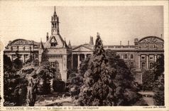 Toulouse CPA Le donjon et le jardin du capitole