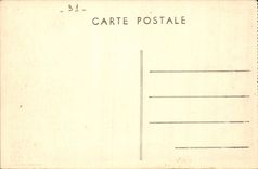 Toulouse CPA Carrefour Rue de Metz et rue d'Alsace Lorraine A droite le musee
