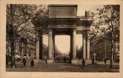 Toulouse CPA Monument aux morts