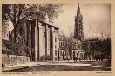 Toulouse CPA Eglise Saint Sernin
