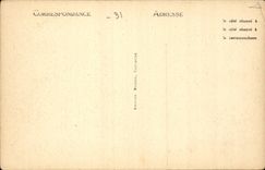 Toulouse CPA Jardin des plantes l'Ariege et la Garonne A droite le monument d'Armand Sylvestre