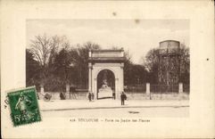 Toulouse CPA Porte du jardin des plantes