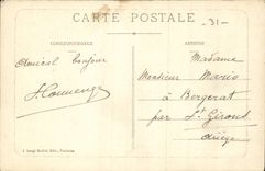 Toulouse CPA Porte du jardin des plantes