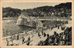 Toulouse CPA La piscine municipale du parc toulousain le rocher et la plage des enfants