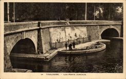Toulouse CPA Les portes jumeaux