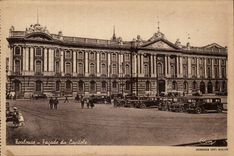Toulouse CPA Facade du CApitole