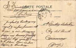 Toulouse CPA Carrefour de la Rue Alsace Lorraine et du boulevard de Strasbourg