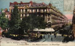 Toulouse CPA Rue Alsace Lorraine Le gaspillage