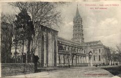 Toulouse CPA Basilique St Sernin 
