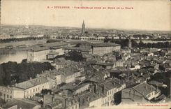 Toulouse CPA Vue generale prise du Dome de la Grave